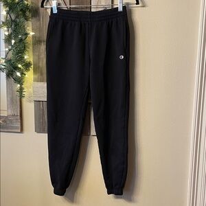 Champion Black Fleece Sweatpants